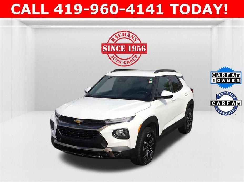 used 2023 Chevrolet TrailBlazer car, priced at $23,847