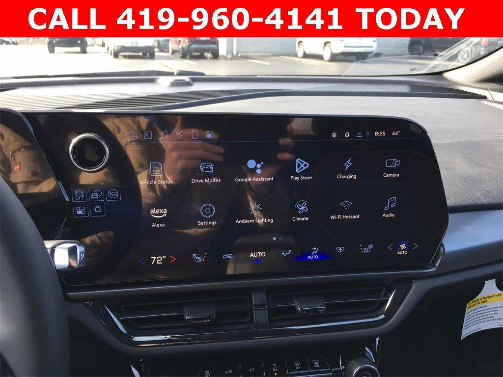 new 2025 Chevrolet Equinox EV car, priced at $45,710