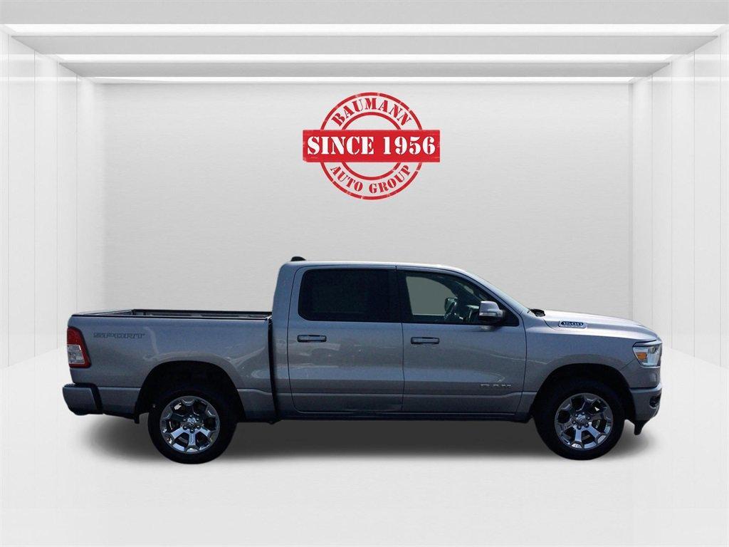 used 2022 Ram 1500 car, priced at $35,250