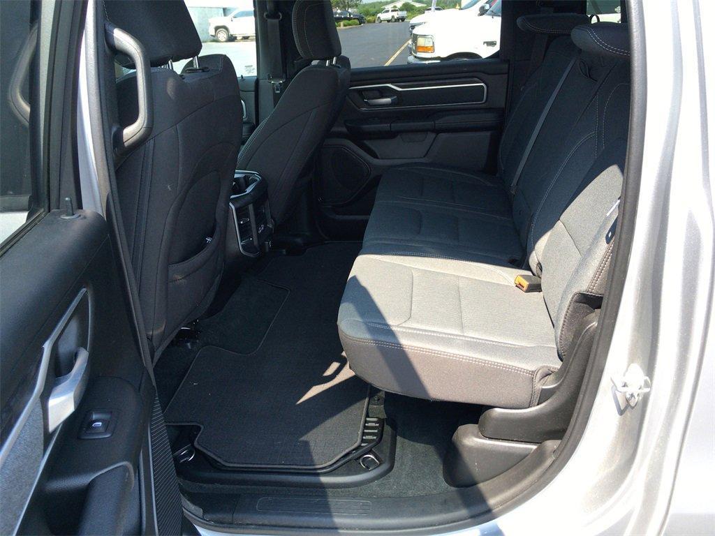 used 2022 Ram 1500 car, priced at $35,250