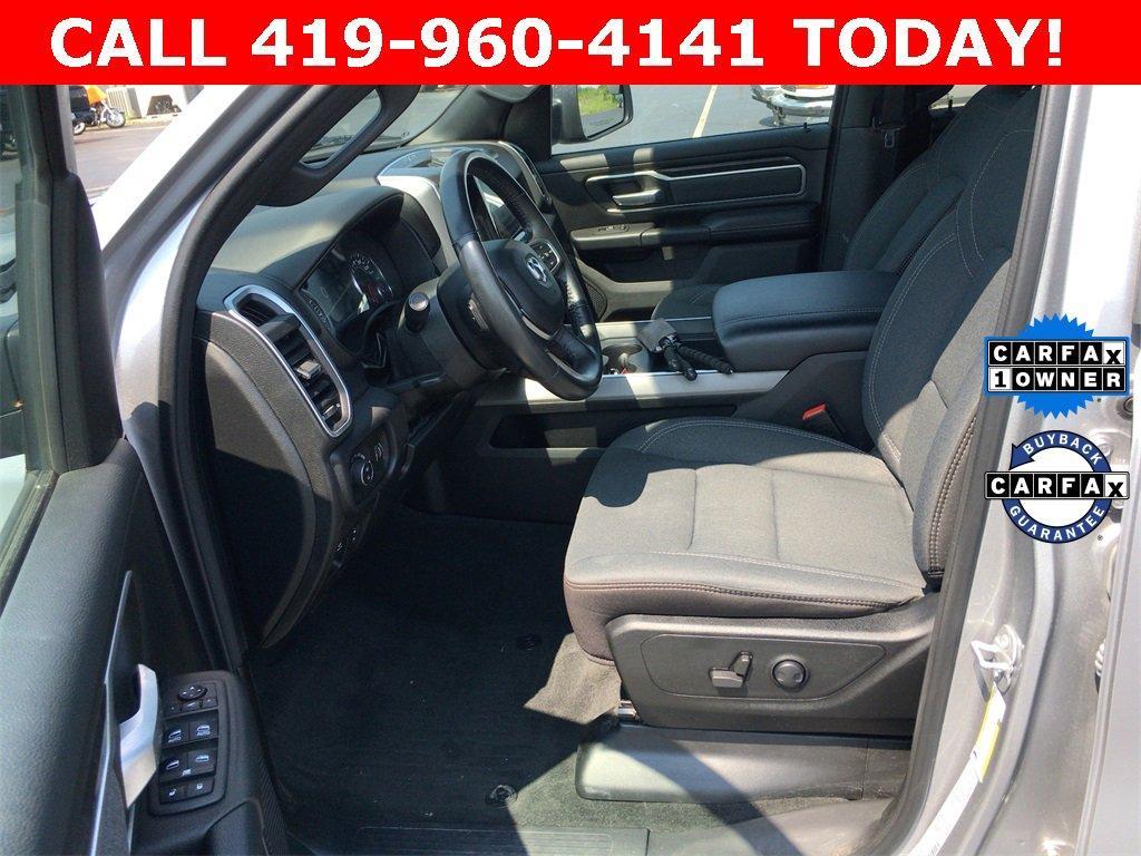used 2022 Ram 1500 car, priced at $33,966