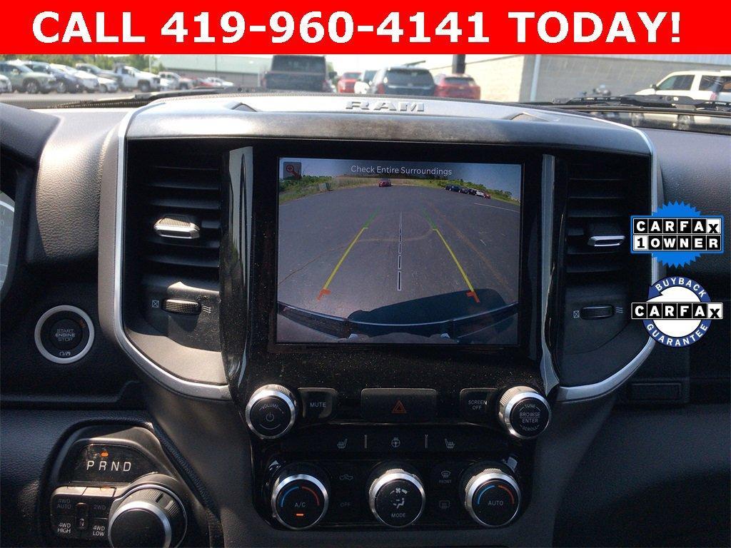 used 2022 Ram 1500 car, priced at $33,966