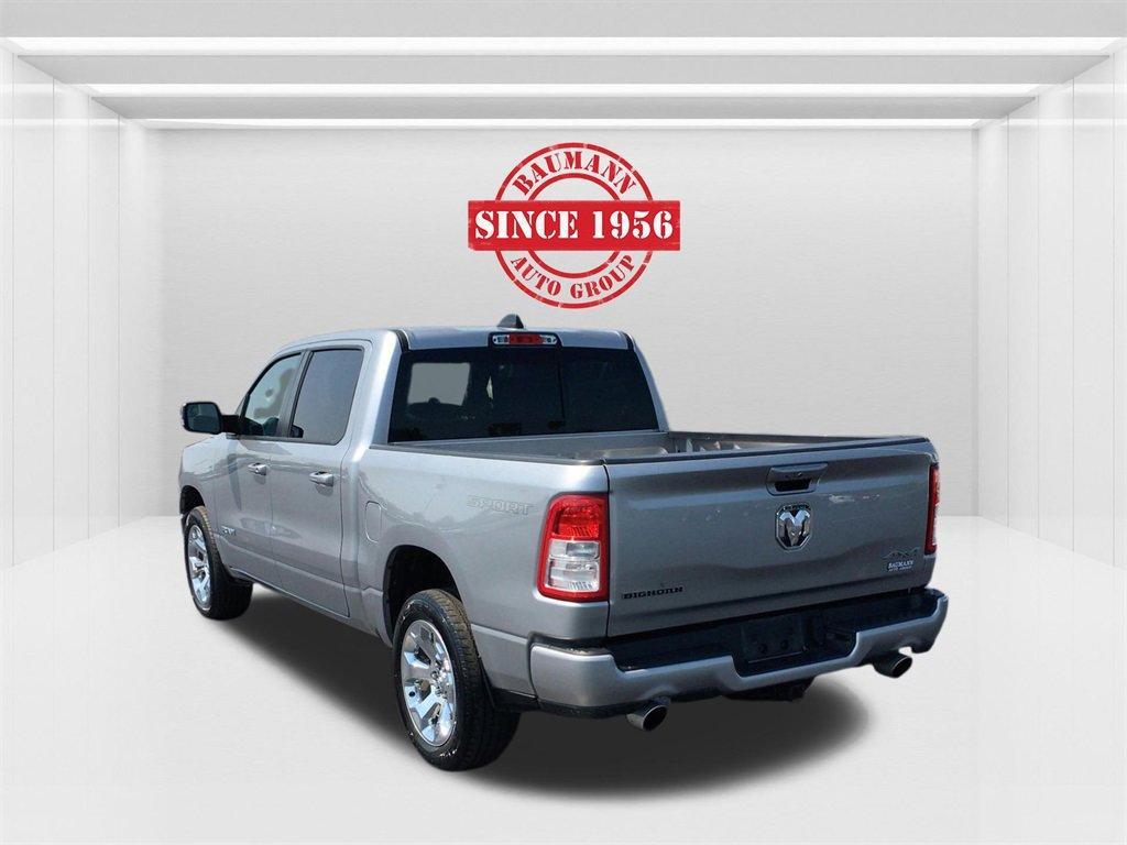 used 2022 Ram 1500 car, priced at $35,250