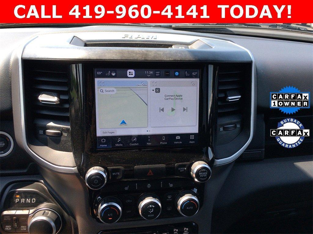 used 2022 Ram 1500 car, priced at $33,966