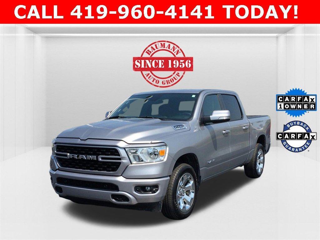 used 2022 Ram 1500 car, priced at $33,966