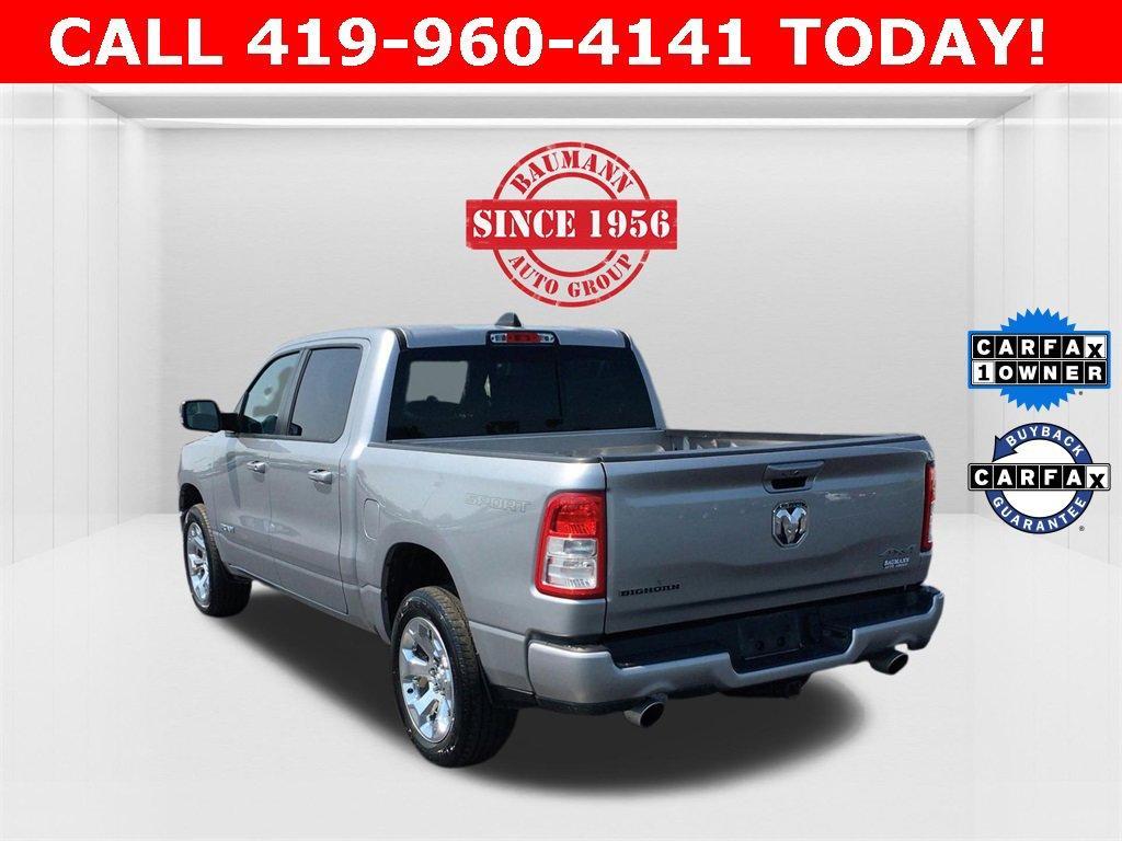 used 2022 Ram 1500 car, priced at $33,966