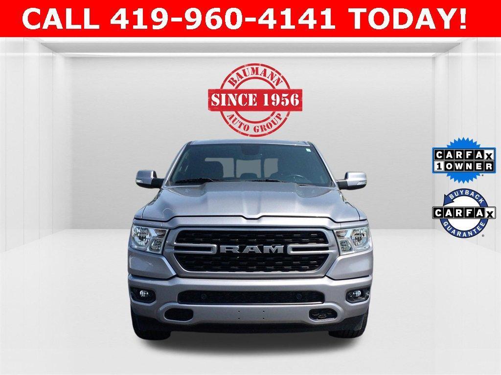 used 2022 Ram 1500 car, priced at $33,966
