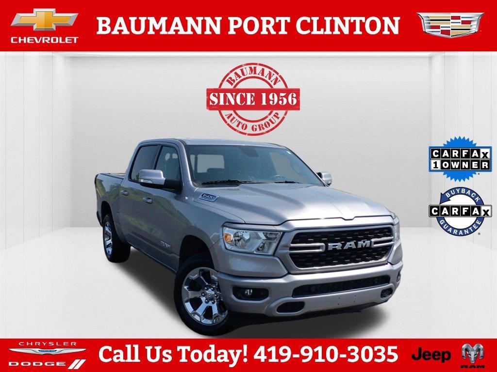 used 2022 Ram 1500 car, priced at $33,966
