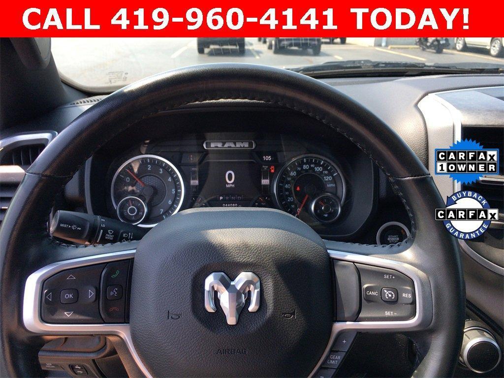 used 2022 Ram 1500 car, priced at $33,966