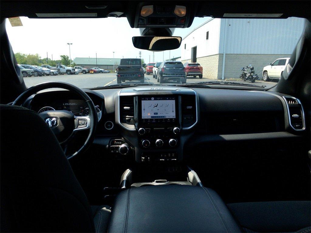 used 2022 Ram 1500 car, priced at $35,250