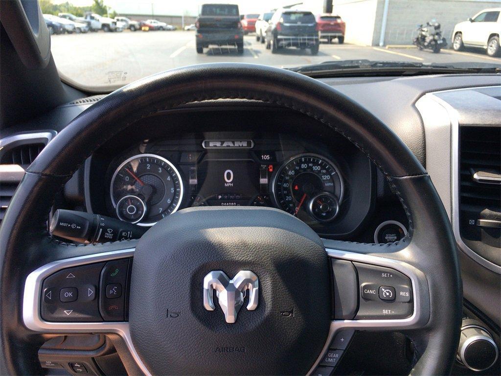 used 2022 Ram 1500 car, priced at $35,250