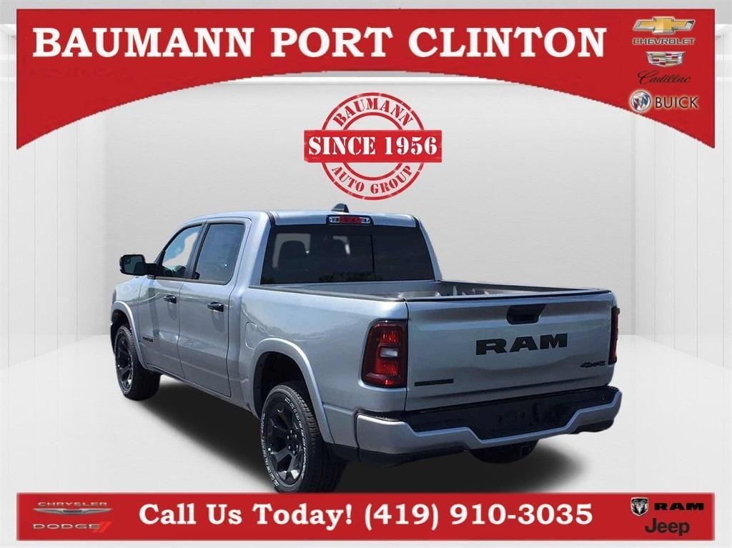 new 2025 Ram 1500 car, priced at $59,250