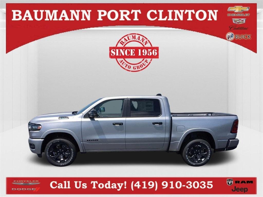 new 2025 Ram 1500 car, priced at $59,250