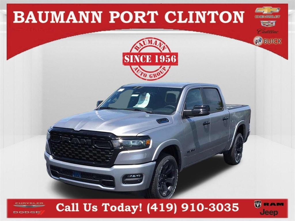 new 2025 Ram 1500 car, priced at $59,250