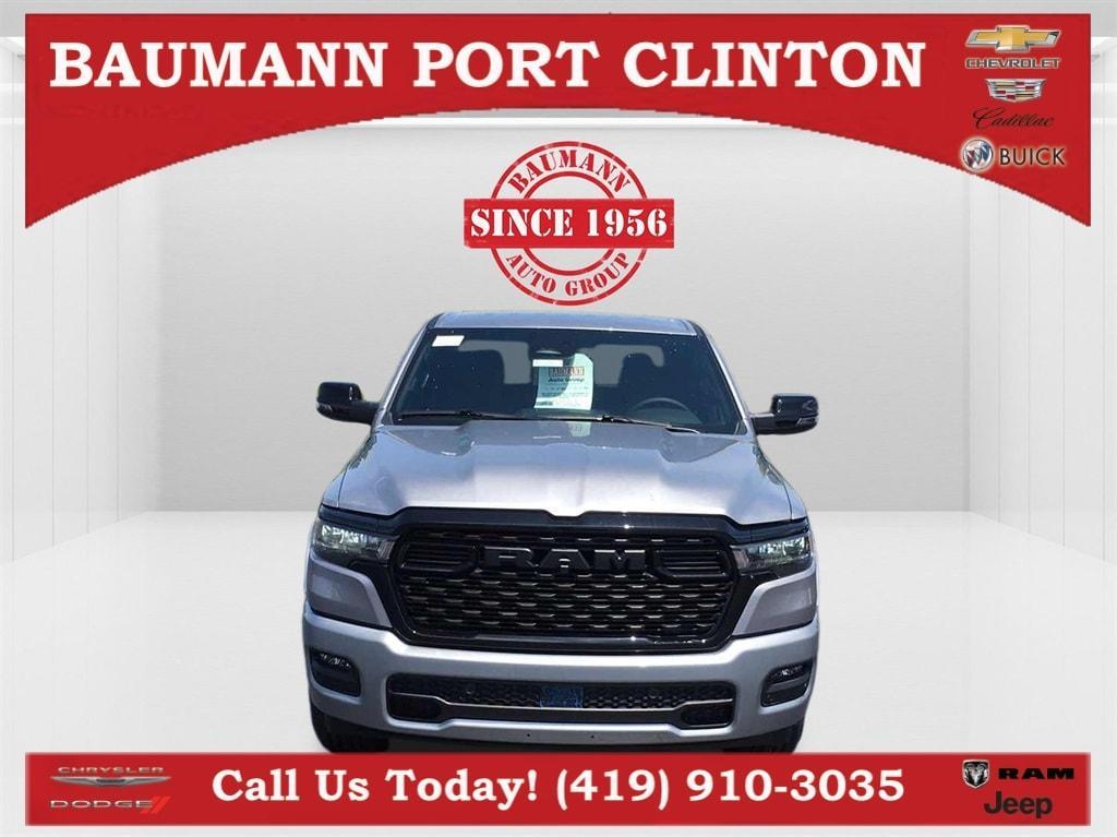 new 2025 Ram 1500 car, priced at $59,250