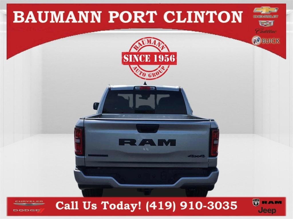 new 2025 Ram 1500 car, priced at $59,250