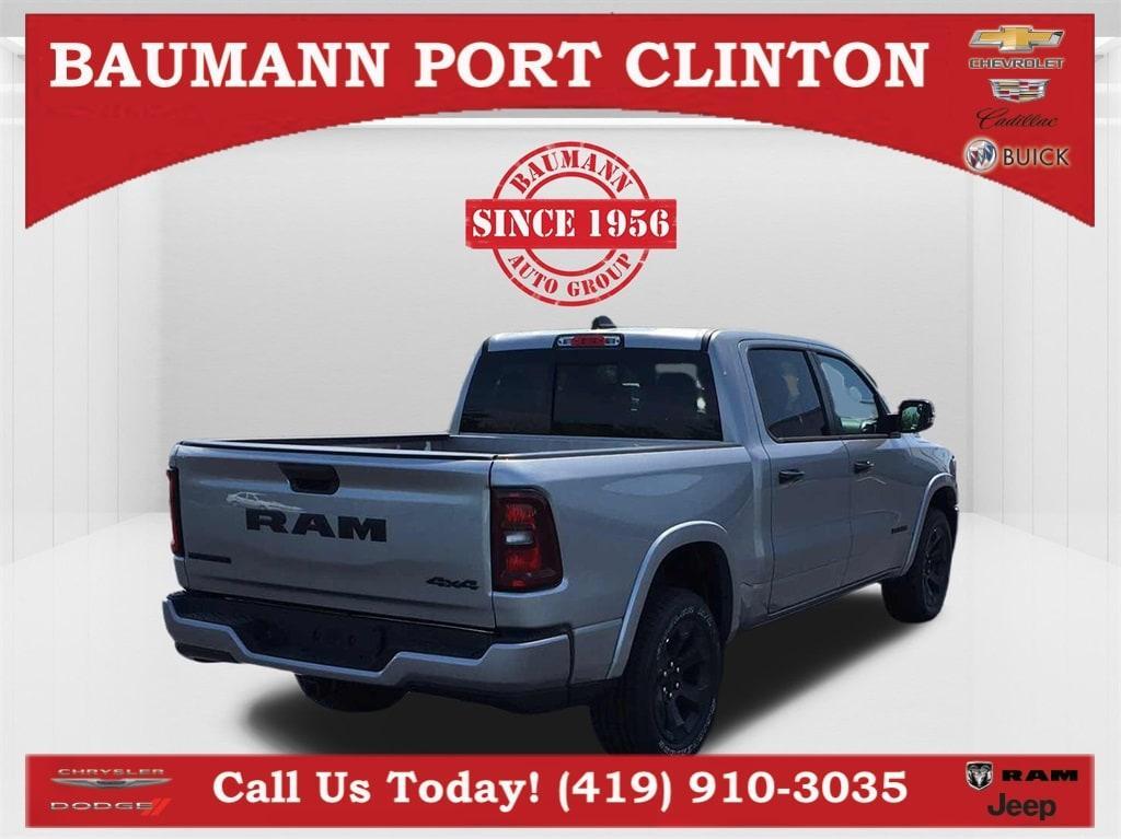 new 2025 Ram 1500 car, priced at $59,250