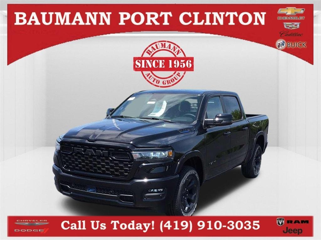 new 2025 Ram 1500 car, priced at $59,100