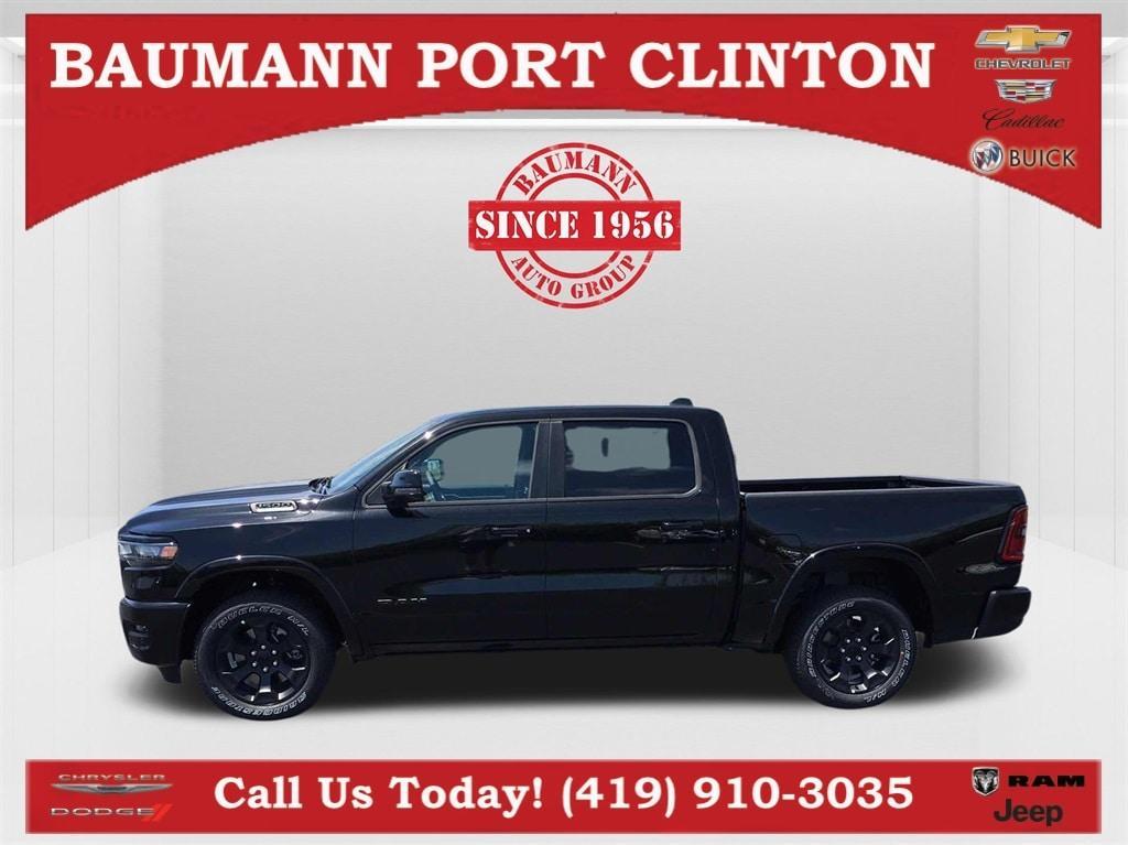 new 2025 Ram 1500 car, priced at $59,100