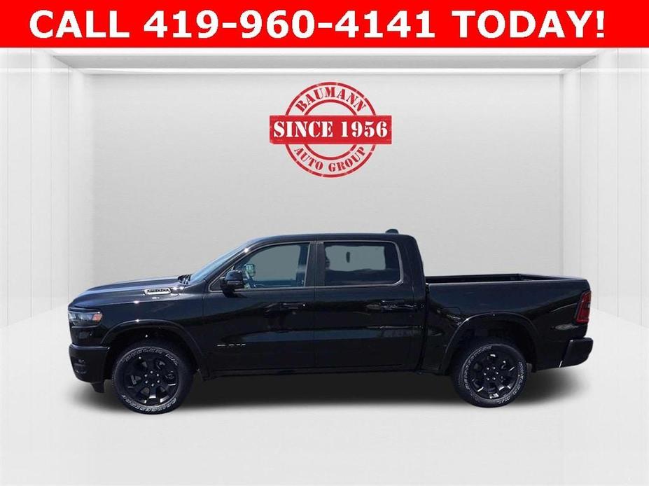 new 2025 Ram 1500 car, priced at $59,100