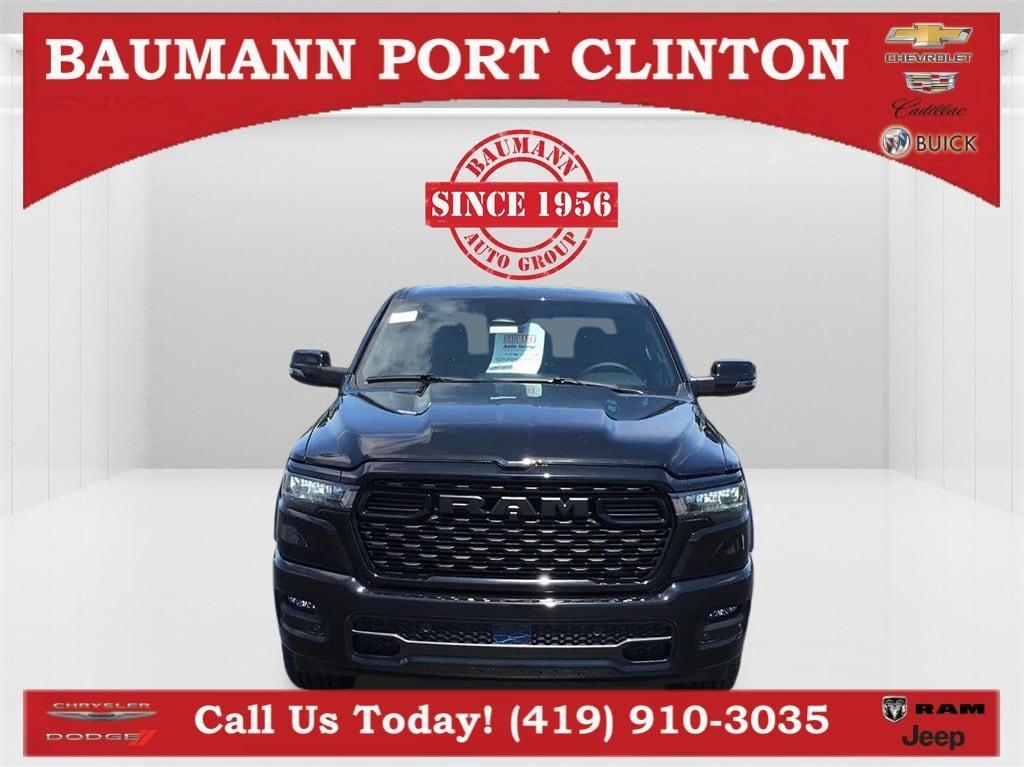 new 2025 Ram 1500 car, priced at $59,100