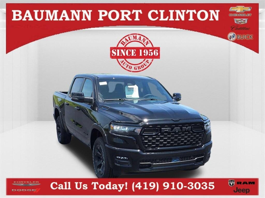 new 2025 Ram 1500 car, priced at $59,100