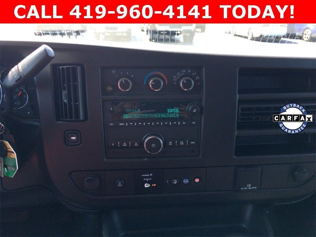used 2023 Chevrolet Express 2500 car, priced at $28,800