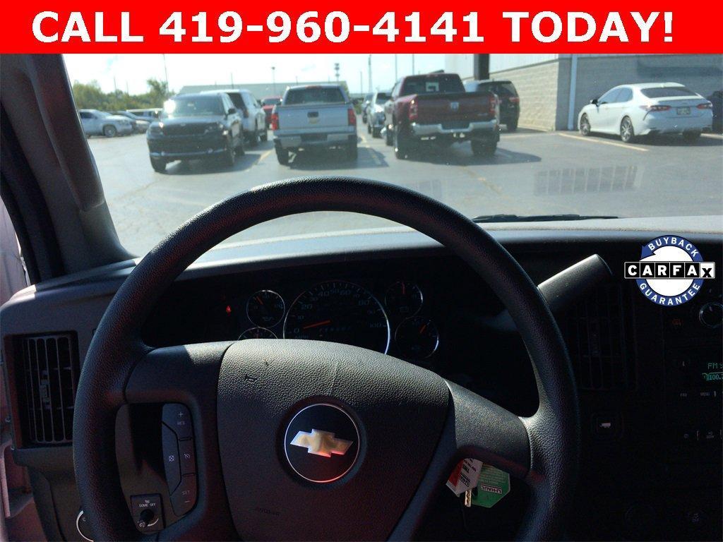 used 2023 Chevrolet Express 2500 car, priced at $28,800
