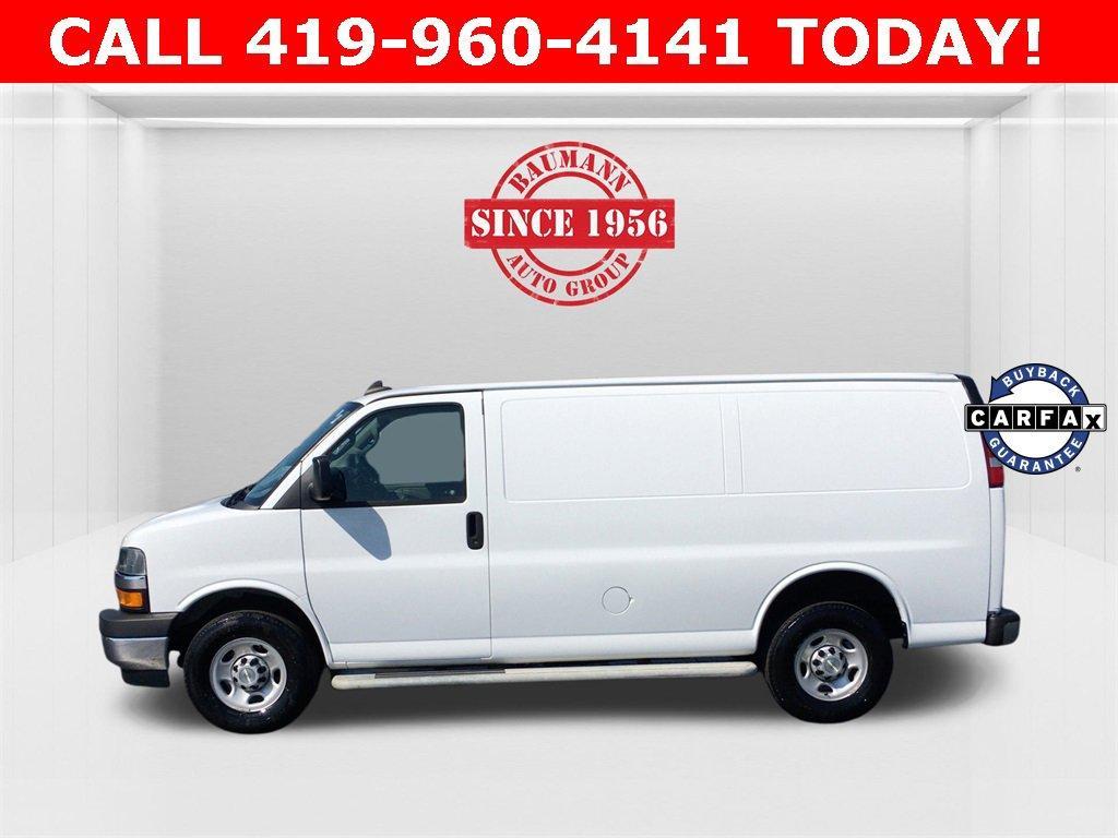 used 2023 Chevrolet Express 2500 car, priced at $28,800