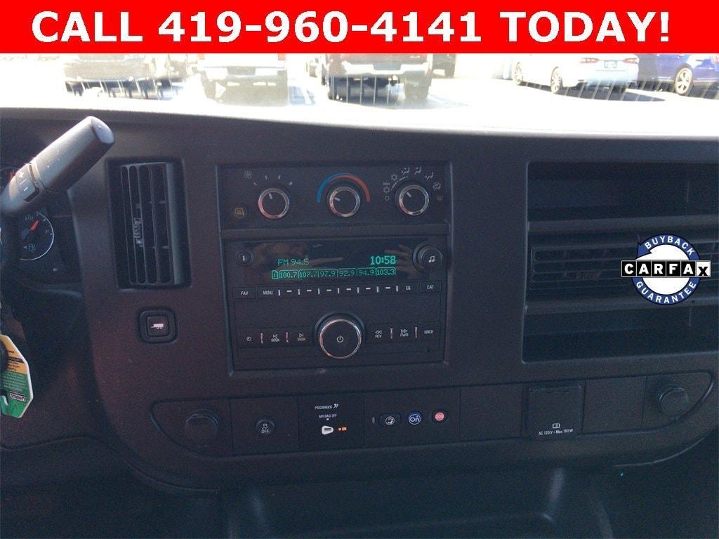 used 2023 Chevrolet Express 2500 car, priced at $28,800