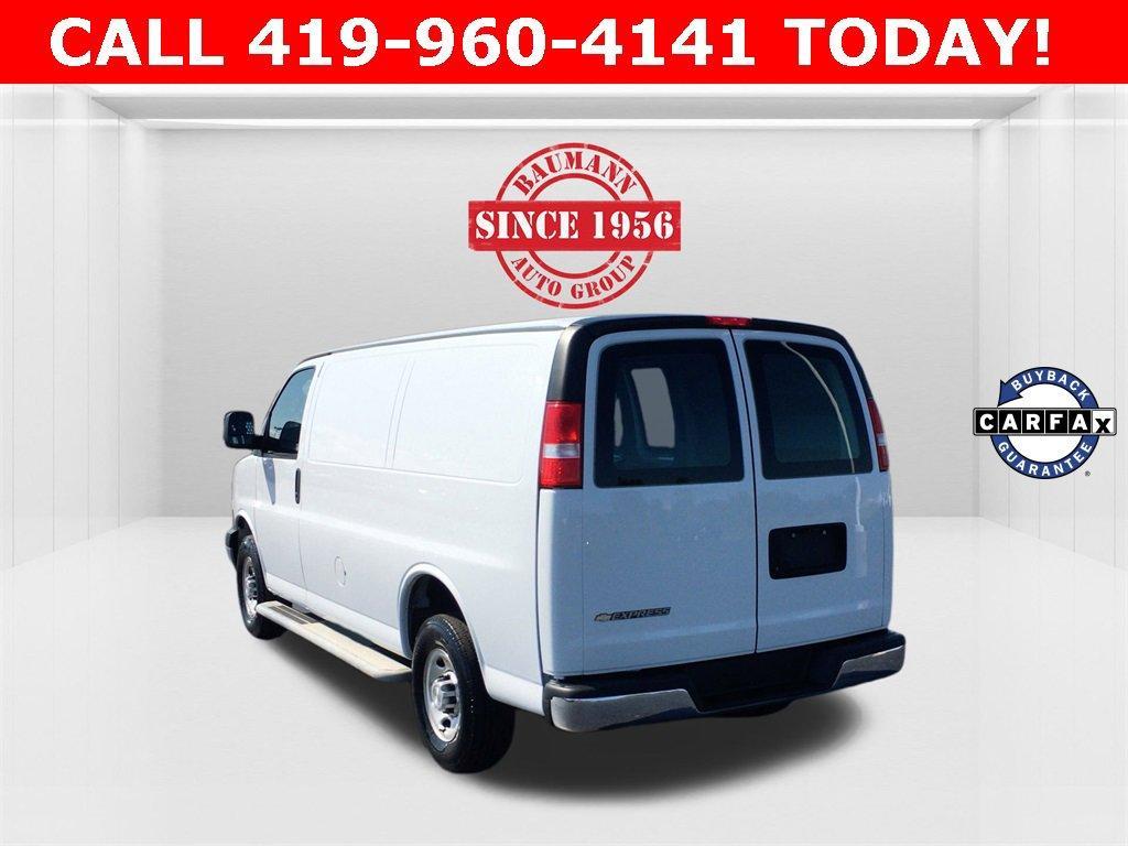 used 2023 Chevrolet Express 2500 car, priced at $28,800