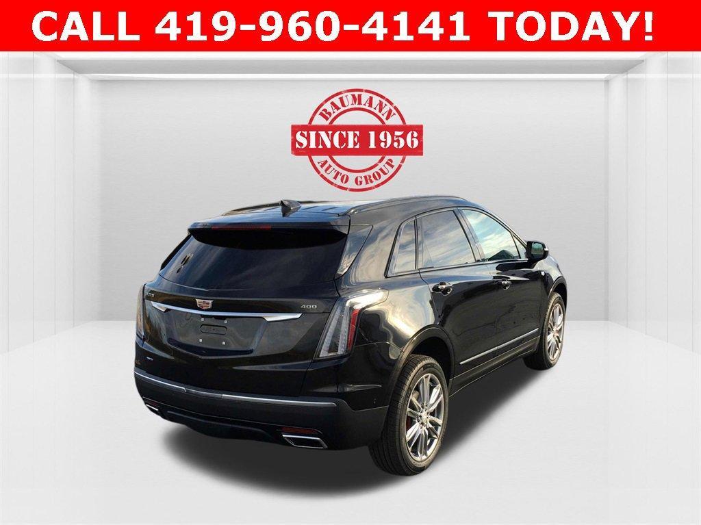 new 2025 Cadillac XT5 car, priced at $64,975