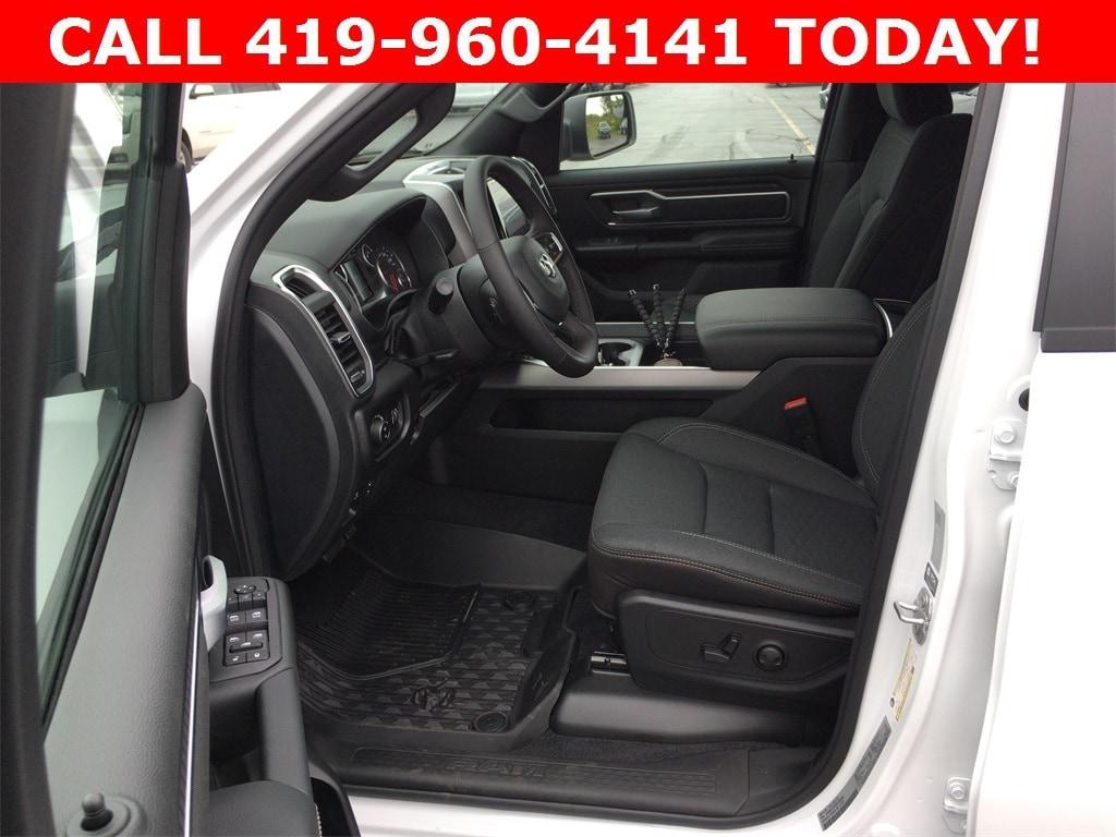 new 2025 Ram 1500 car, priced at $56,780