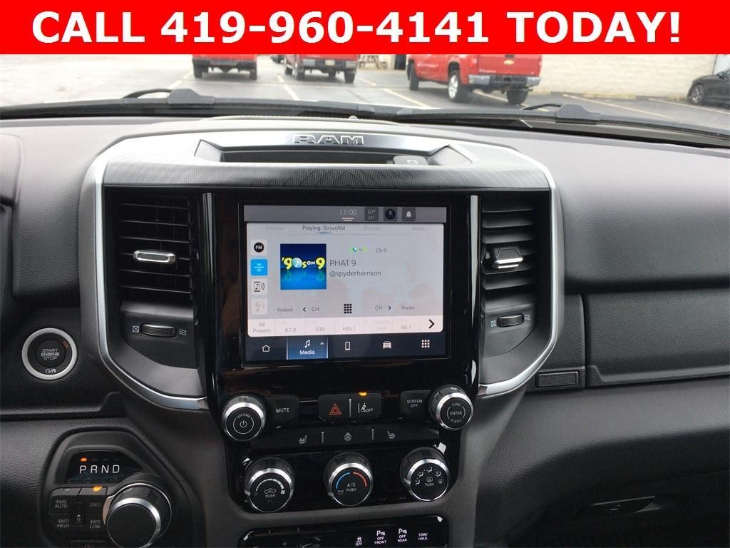 new 2025 Ram 1500 car, priced at $56,780
