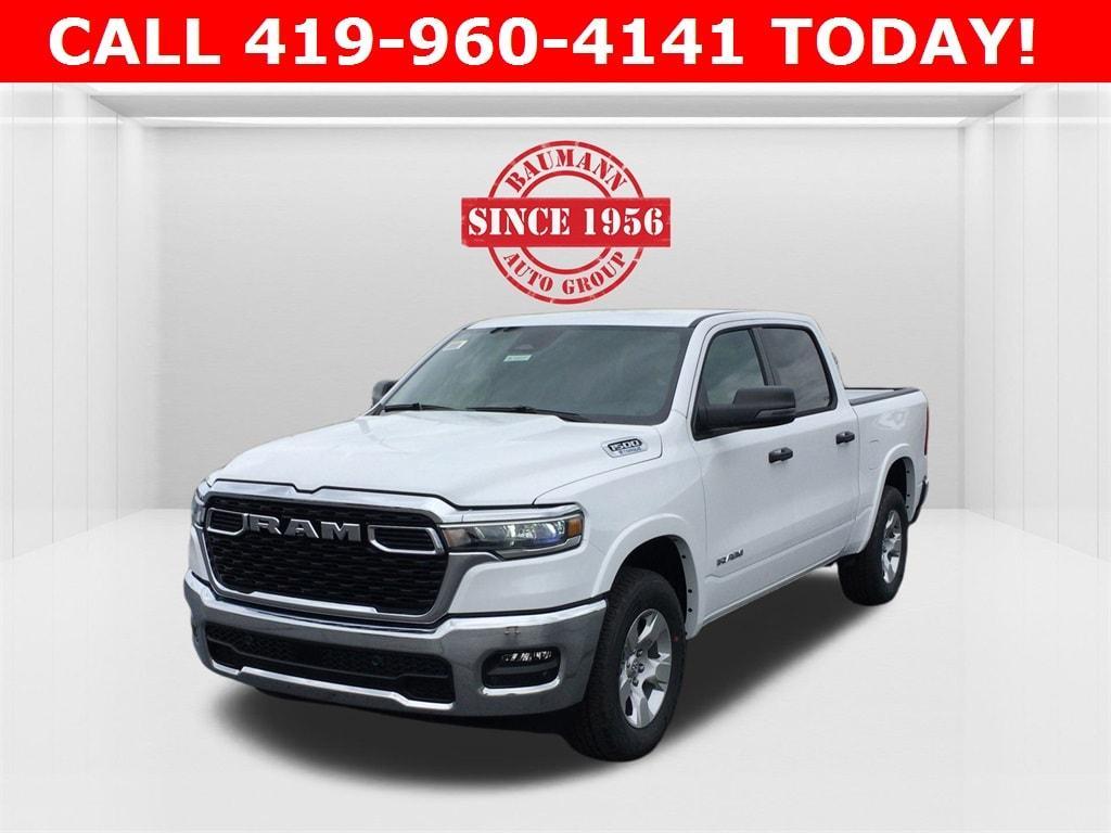 new 2025 Ram 1500 car, priced at $56,780