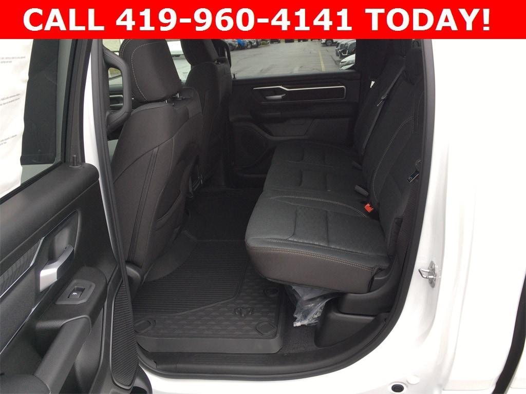 new 2025 Ram 1500 car, priced at $56,780