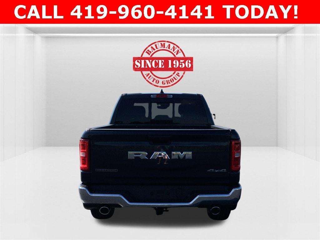 new 2026 Ram 1500 car, priced at $60,165