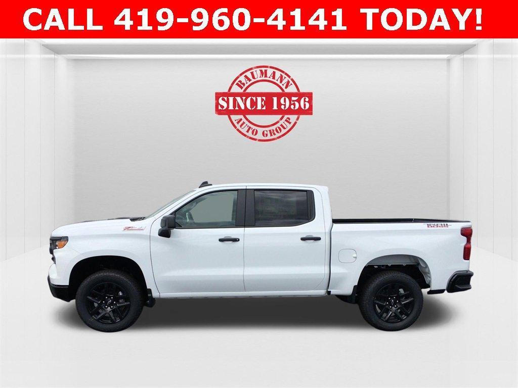 new 2025 Chevrolet Silverado 1500 car, priced at $54,760