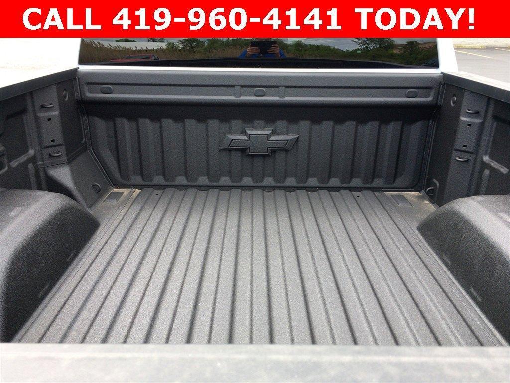 new 2025 Chevrolet Silverado 1500 car, priced at $54,760