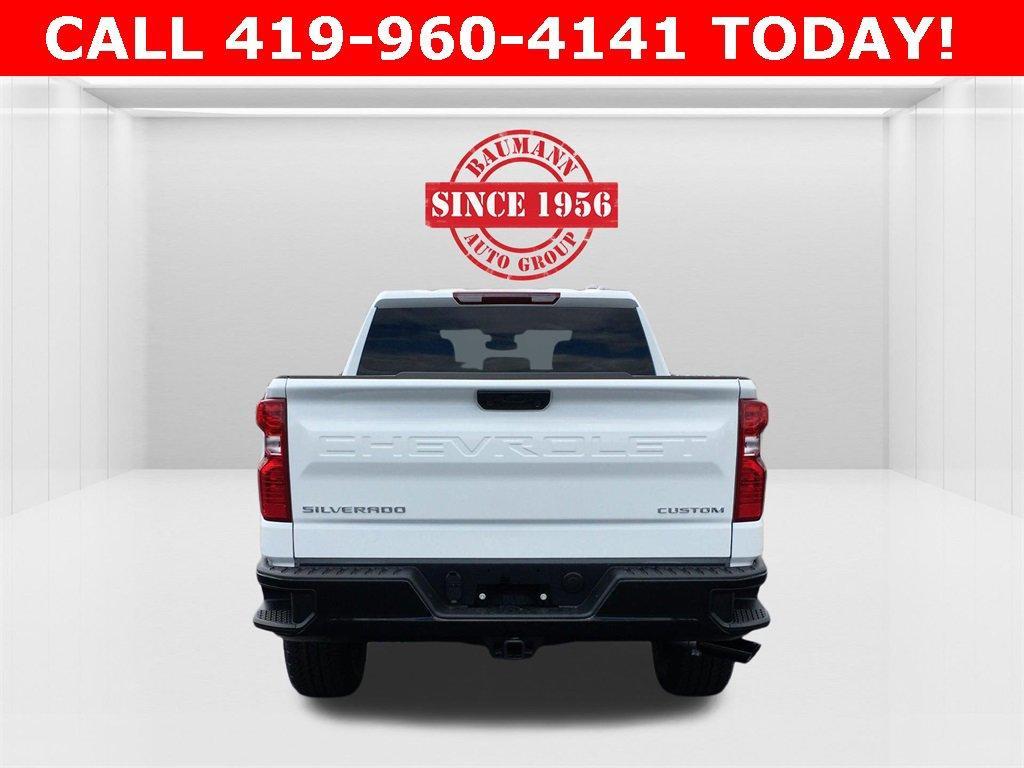 new 2025 Chevrolet Silverado 1500 car, priced at $54,760