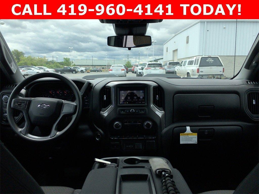 new 2025 Chevrolet Silverado 1500 car, priced at $54,760