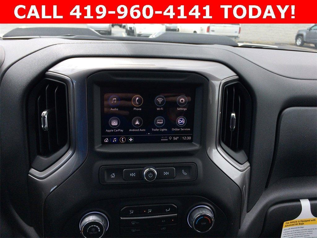 new 2025 Chevrolet Silverado 1500 car, priced at $54,760