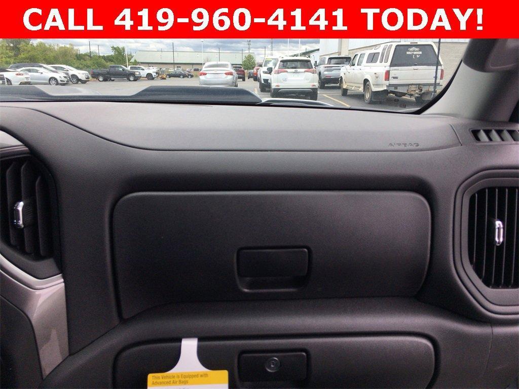 new 2025 Chevrolet Silverado 1500 car, priced at $54,760