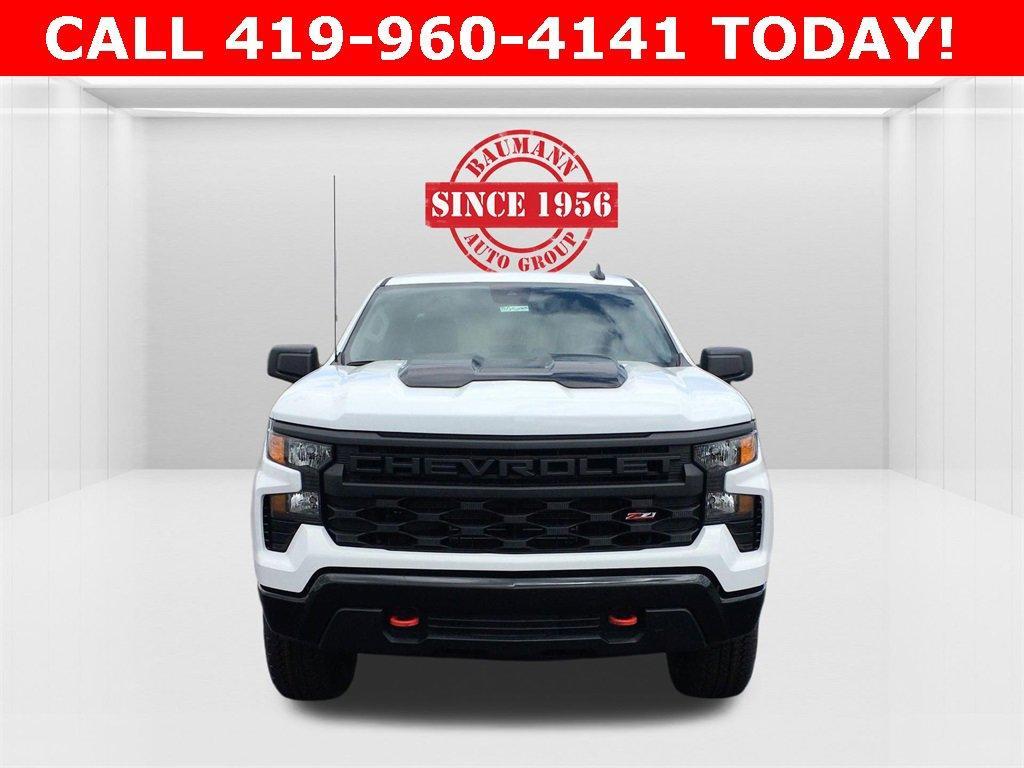 new 2025 Chevrolet Silverado 1500 car, priced at $54,760
