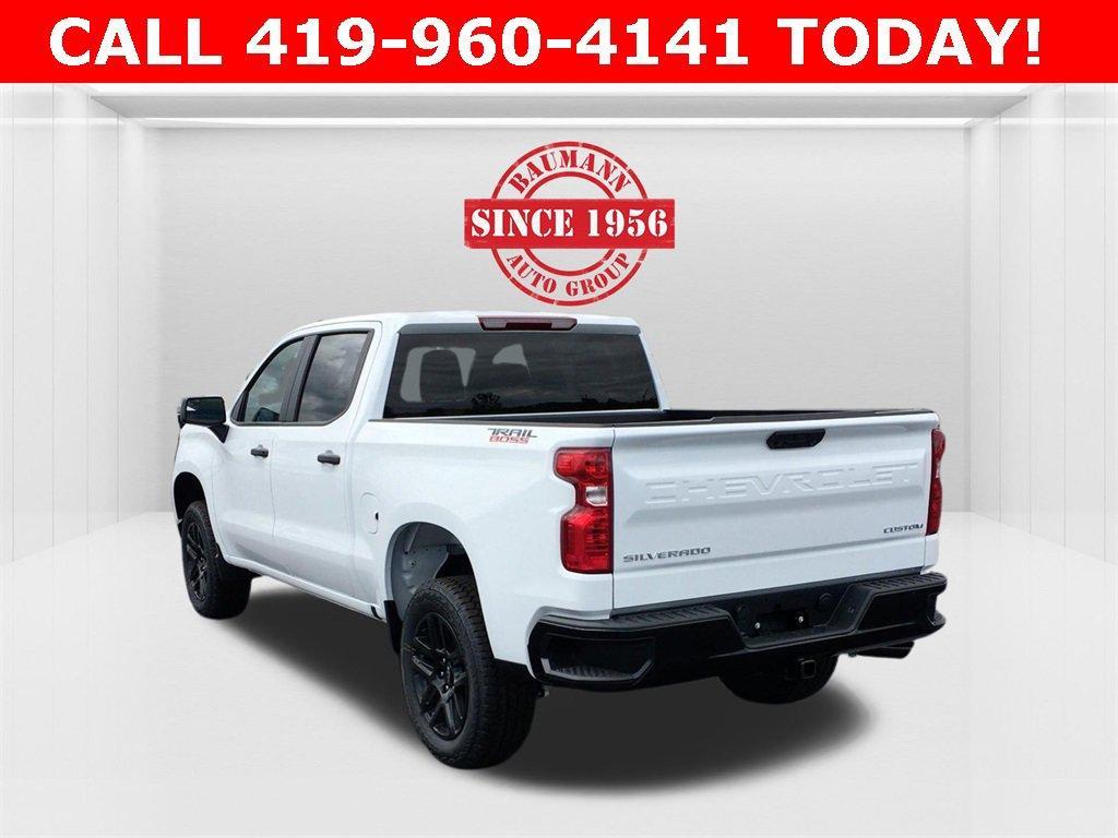 new 2025 Chevrolet Silverado 1500 car, priced at $54,760