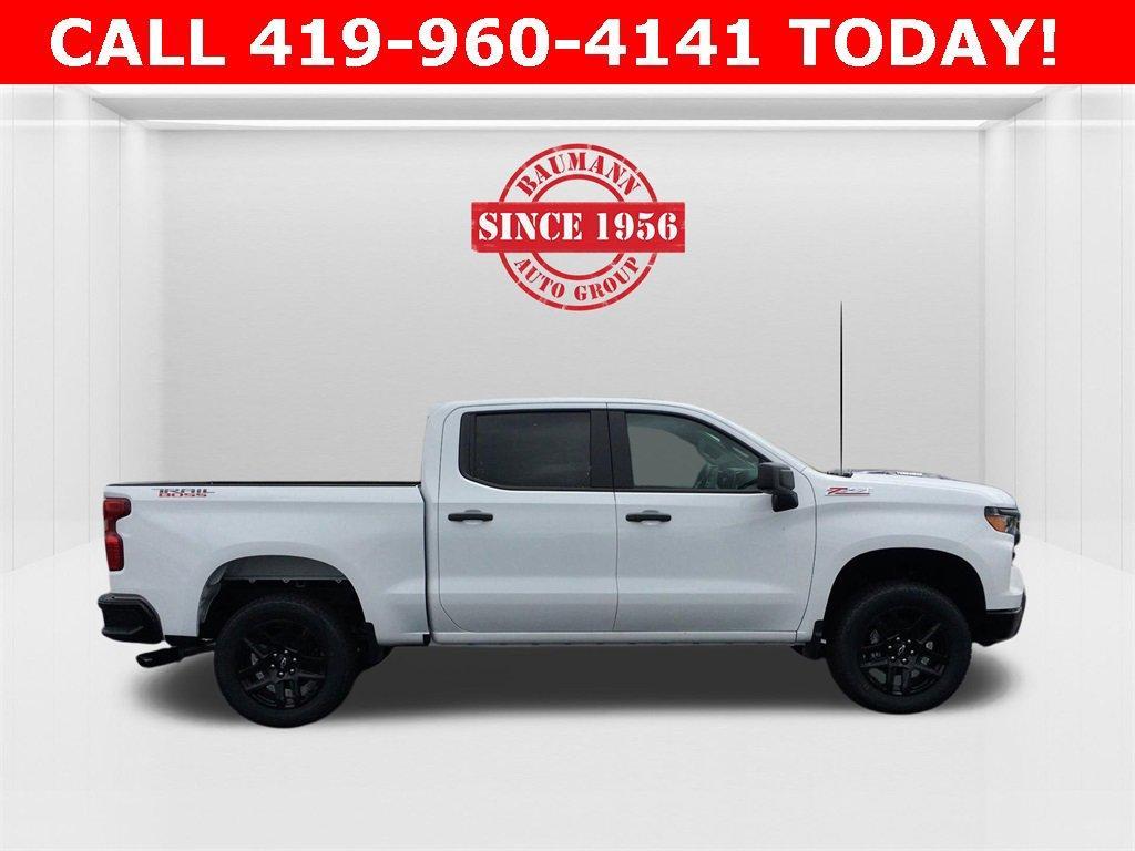 new 2025 Chevrolet Silverado 1500 car, priced at $54,760