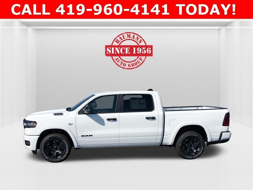 new 2026 Ram 1500 car, priced at $62,545