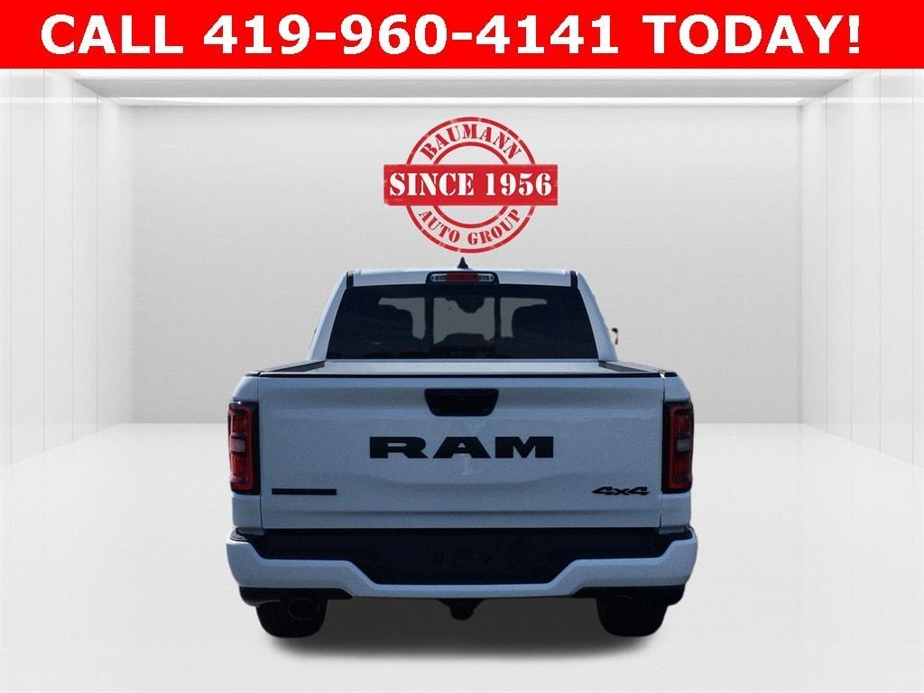 new 2026 Ram 1500 car, priced at $62,545