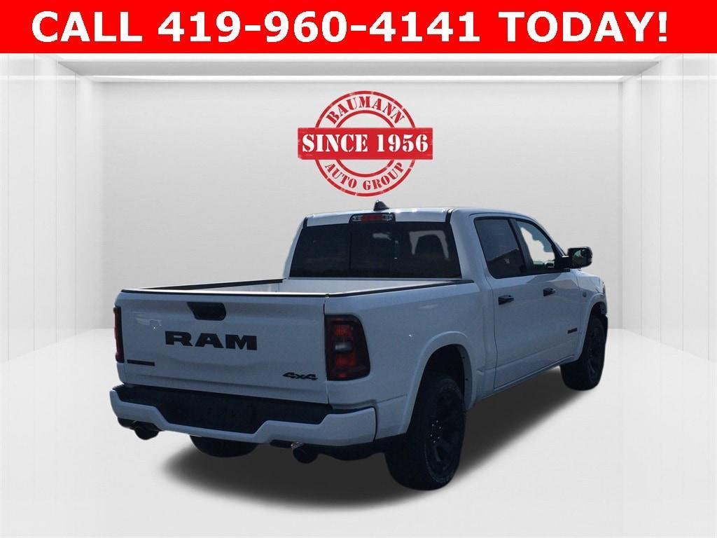 new 2026 Ram 1500 car, priced at $62,545