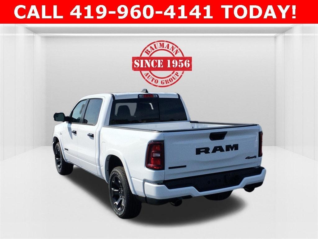 new 2026 Ram 1500 car, priced at $62,545